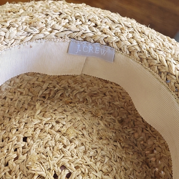 J. Crew straw hat - Picture 5 of 6